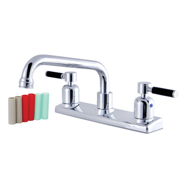 Kaiser FB2131DKL 8-Inch Centerset Kitchen Faucet FB2131DKL